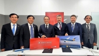 越南航空公司和土耳其航空公司在航空運輸方面進行合作