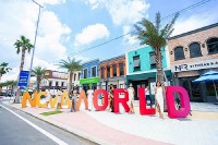 NovaWorld Ho Tram đón chào dàn hoa hậu đến tham quan mua sắm tại Đại lộ shophouse