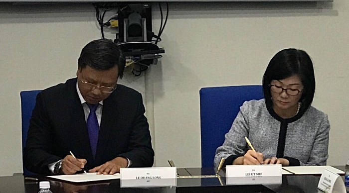 ky ban ghi nho thiet lap quan he huu nghi va hop tac