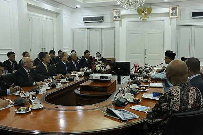 Thành phố Hồ Chí Minh thúc đẩy hợp tác toàn diện với các đối tác Indonesia