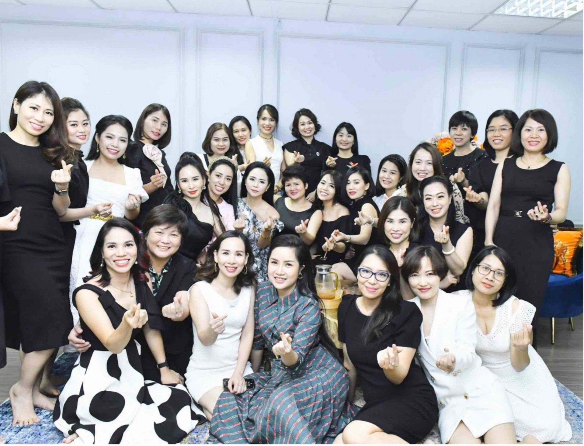 Các thành viên Vùng 6 Hà Nội