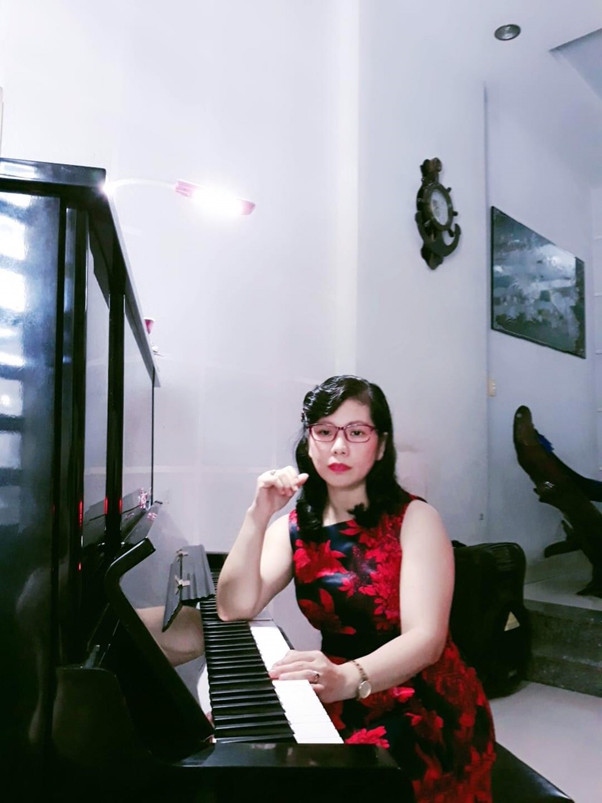 Nguyễn Thị Ánh - đam mê bất tận 