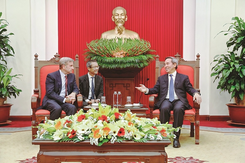 Doanh nghiệp nước ngoài góp phần thúc đẩy mối quan hệ và hợp tác Việt Nam