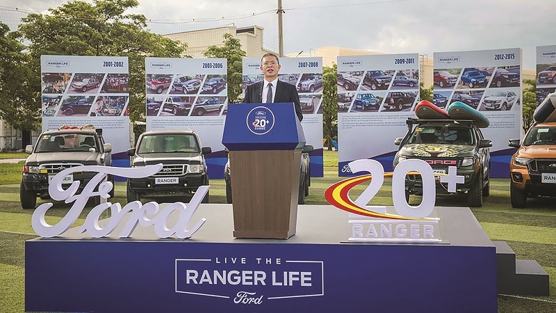 Ford Ranger: Hành trình 20 năm tại dải đất hình chữ S