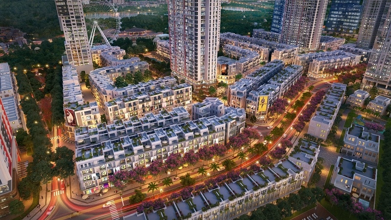 The Manor Central Park được định hướng phát triển thành một “bất động sản điểm đến” của thủ đô. The Manor Central Park được định hướng phát triển thành một “bất động sản điểm đến” của thủ đô.