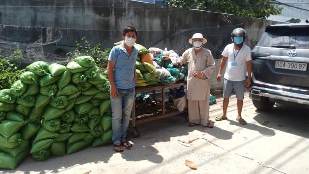 Thầy Thích Thiện Thuận: Thiện nguyện bằng cả tấm lòng