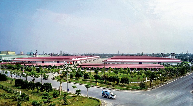 Khu công nghiệp Điện Nam – Điện Ngọc trên địa bàn tỉnh Quảng Nam. (Nguồn: Báo Quảng Nam)