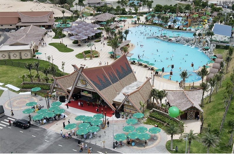 Công viên Circus Land – NovaWorld Phan Thiet thu hút khách du lịch