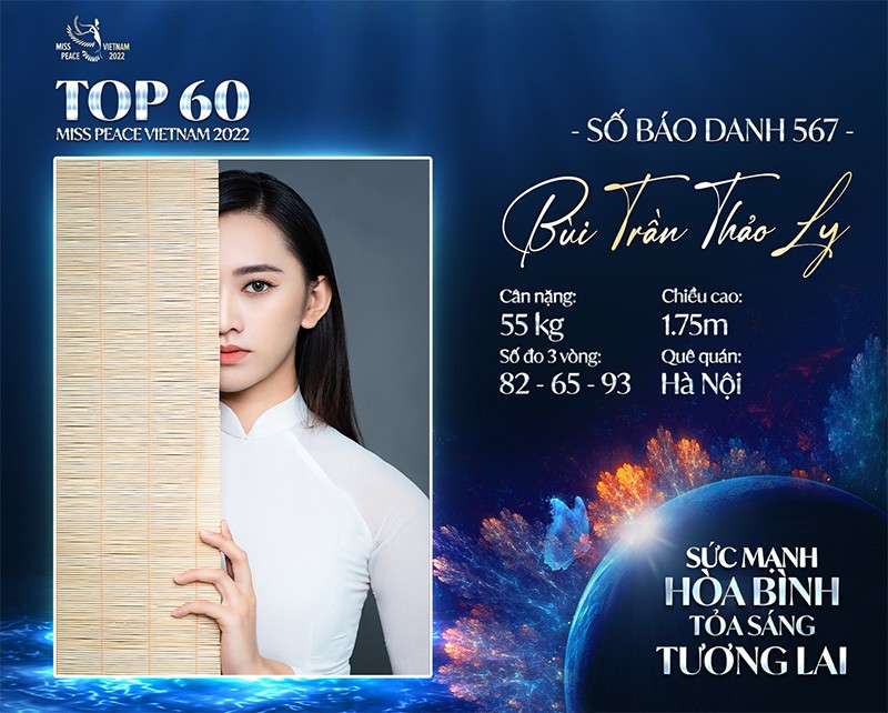Thí Sinh Bùi Trần Thảo Ly - SBD 567 Thí Sinh Bùi Trần Thảo Ly - SBD 567