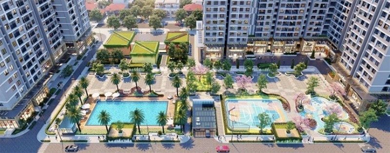 Dự án sở hữu tiện ích hầm đỗ xe thông minh “ghi điểm” tuyệt đối (Ảnh: HTC)