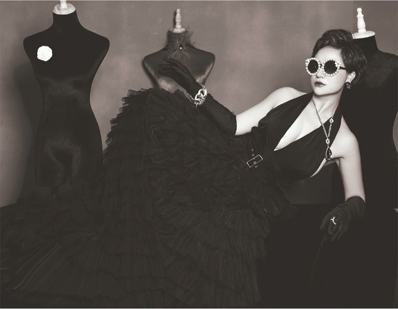 NTK Giang Kyo: Thời trang Luxury ứng dụng vào cuộc sống