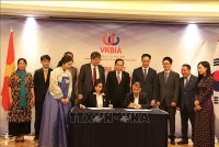 Ra mắt Hiệp hội Doanh nhân và Đầu tư Việt Nam – Hàn Quốc