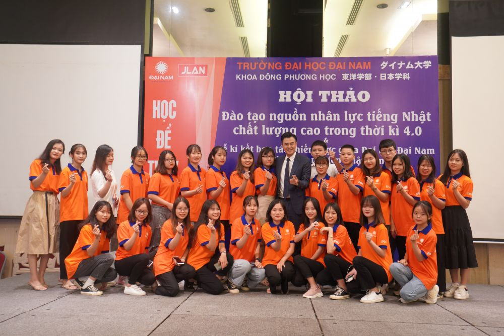 Đại học Đại Nam cam kết 100% cơ hội việc làm cho sinh viên sau khi tốt nghiệp