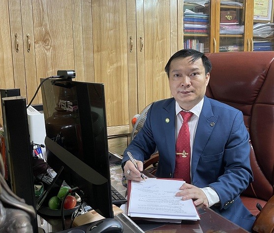 TS. Lê Đại Hùng – Chủ tịch Hội đồng Quản trị Trường Cao đẳng Công Thương Việt Nam.