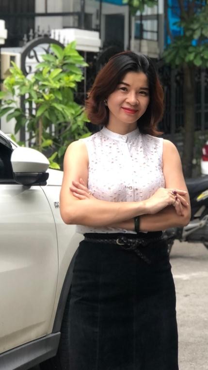 Chủ tịch Vùng Sài Gòn 1 Nguyễn Mỹ Tâm