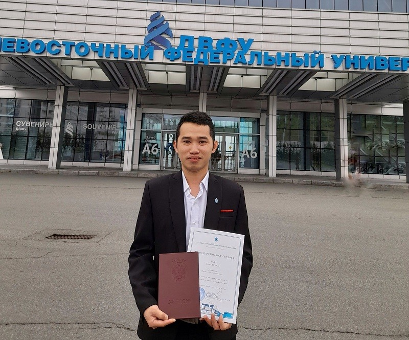 Bùi Bảo Thịnh: Tài năng Việt cùng chuỗi thành tích ấn tượng tại Nga