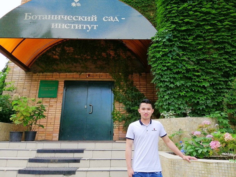 Bùi Bảo Thịnh: Tài năng Việt cùng chuỗi thành tích ấn tượng tại Nga