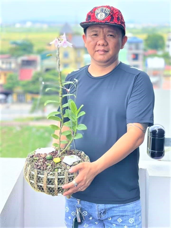 Nghệ nhân Nguyễn Đăng Ghin: Thị trường hoa lan sớm sôi động trở lại