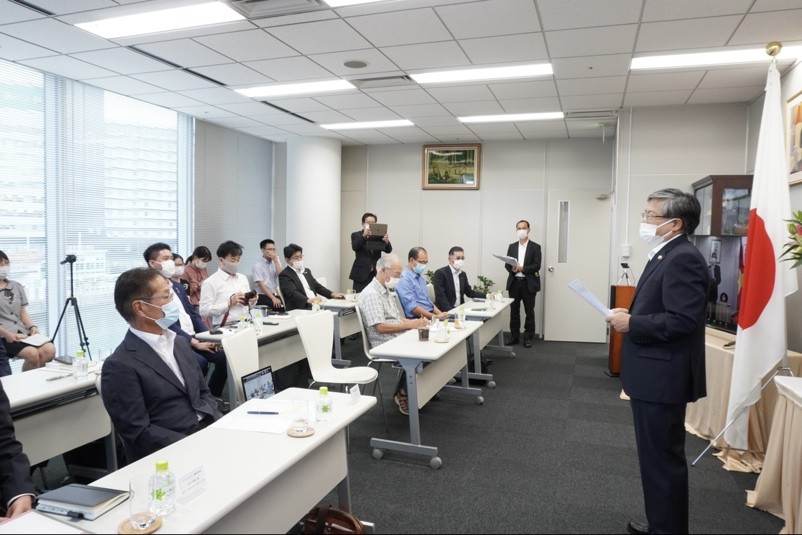 Tổng kết đợt 1 quyên góp ủng hộ Quỹ Vaccine phòng chống Covid-19 tại Fukuoka, Nhật Bản