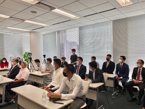 Quang cảnh Đại hội tại địa điểm TLSQ địa điểm TLSQ.