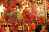 Lung linh sắc màu trung thu tại Gem Sky World