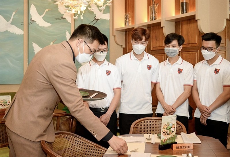 Sinh viên Nova College được thực tập và đảm bảo 100% cơ hội việc làm tại hệ sinh thái NovaGroup.