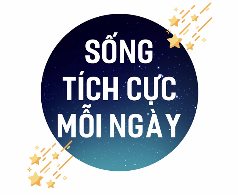 Sống Tích Cực Mỗi Ngày - Dấu ấn khó phai trong lòng độc giả Sống Tích Cực Mỗi Ngày - Dấu ấn khó phai trong lòng độc giả