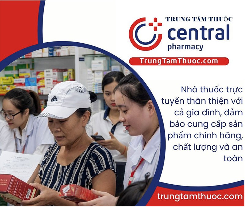 Nhà thuốc Central Pharmacy: ‘Uy tín tạo nên khác biệt’
