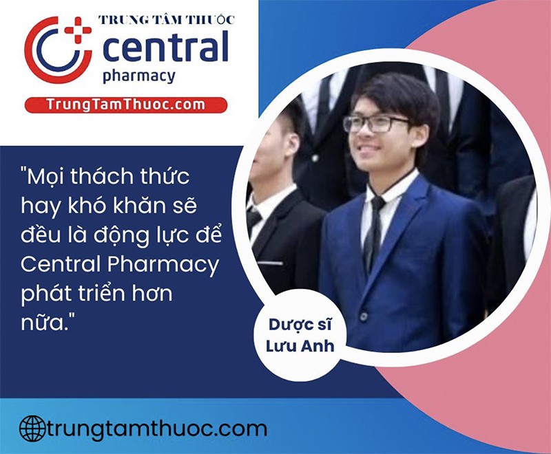 Nhà thuốc Central Pharmacy: ‘Uy tín tạo nên khác biệt’