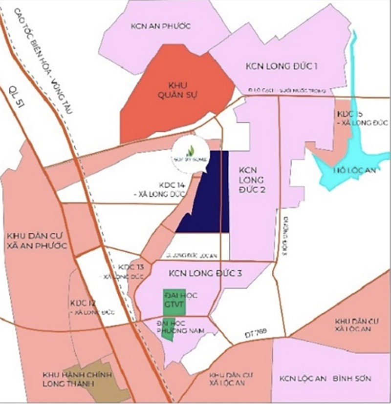 bat dong san tai dong nai huong loi tu kinh te phat trien