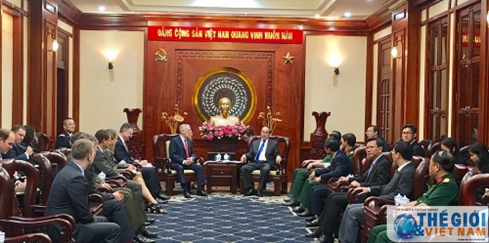 Giải quyết các vấn đề quá khứ và hướng tới mục tiêu quan hệ Đối tác Toàn diện Việt Nam - Hoa Kỳ giai quyet cac van de qua khu va huong toi muc tieu quan he doi tac toan dien viet nam hoa ky