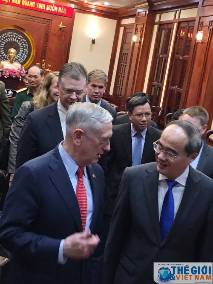 Giải quyết các vấn đề quá khứ và hướng tới mục tiêu quan hệ Đối tác Toàn diện Việt Nam - Hoa Kỳ giai quyet cac van de qua khu va huong toi muc tieu quan he doi tac toan dien viet nam hoa ky