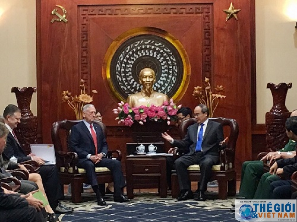Giải quyết các vấn đề quá khứ và hướng tới mục tiêu quan hệ Đối tác Toàn diện Việt Nam - Hoa Kỳ giai quyet cac van de qua khu va huong toi muc tieu quan he doi tac toan dien viet nam hoa ky
