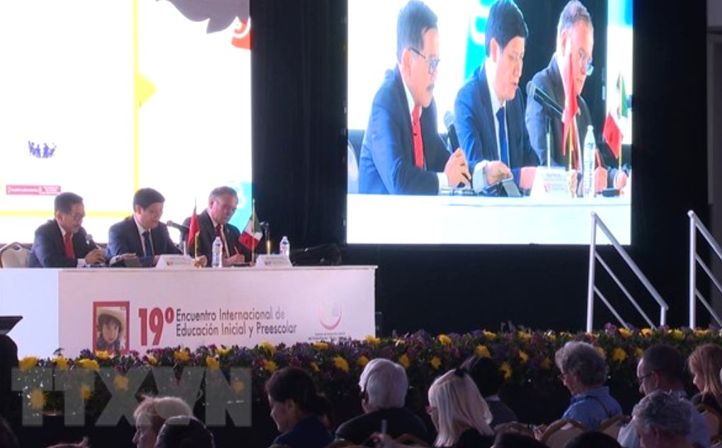 viet nam tham du hoi thao quoc te ve giao duc mam non lan thu 19 tai mexico
