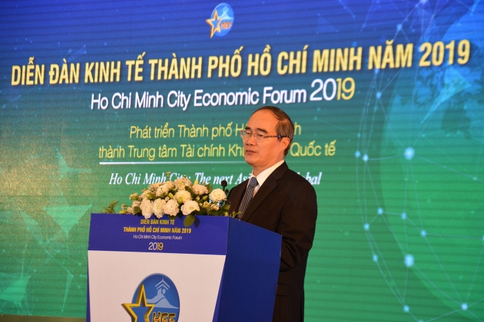 mot so hinh anh tai dien dan kinh te tp ho chi minh nam 2019