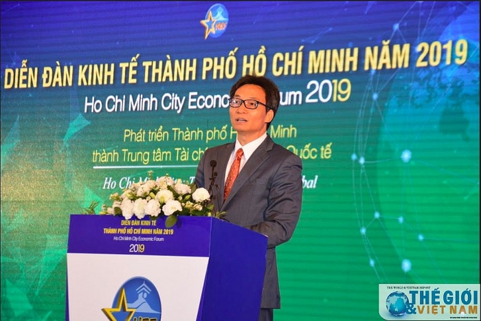 mot so hinh anh tai dien dan kinh te tp ho chi minh nam 2019
