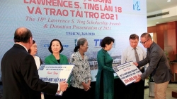 Quỹ Lawrence S. Ting trao học bổng cho sinh viên Việt Nam trị giá hơn 8,5 tỷ đồng