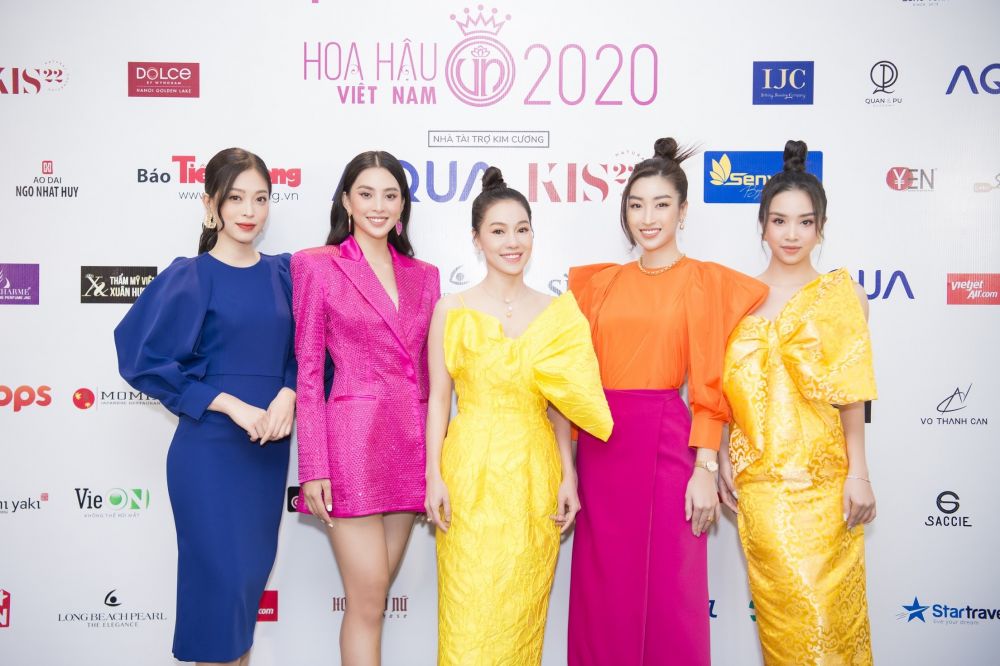 Hoa hậu Việt Nam 2020: Dàn Sao Việt khoe sắc rực rỡ tại họp báo bán kết toàn quốc