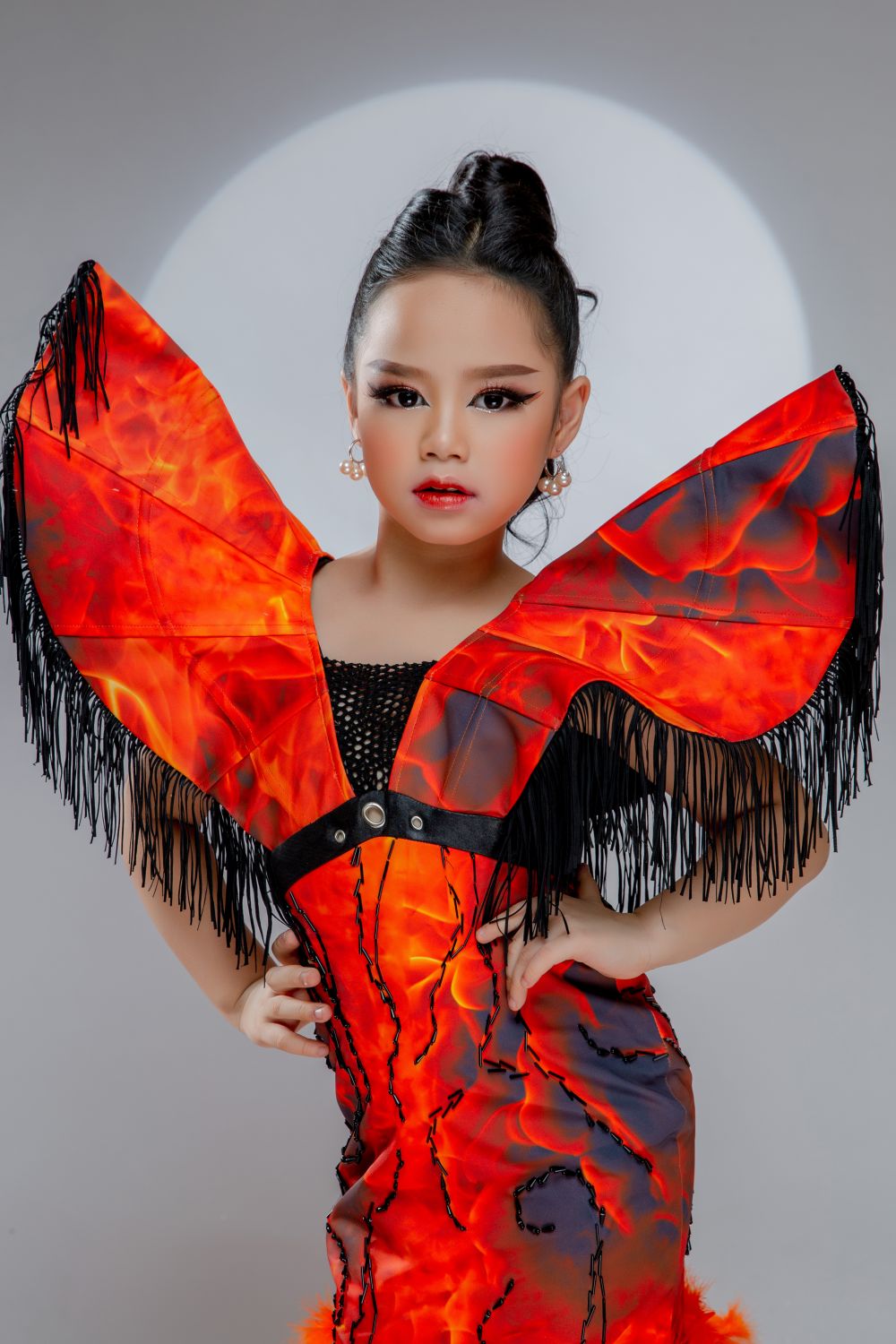 Á hậu nhí Trần Thị Hoàng Vân: Hành trình 1 năm sau đăng quang Junior Model International 2019