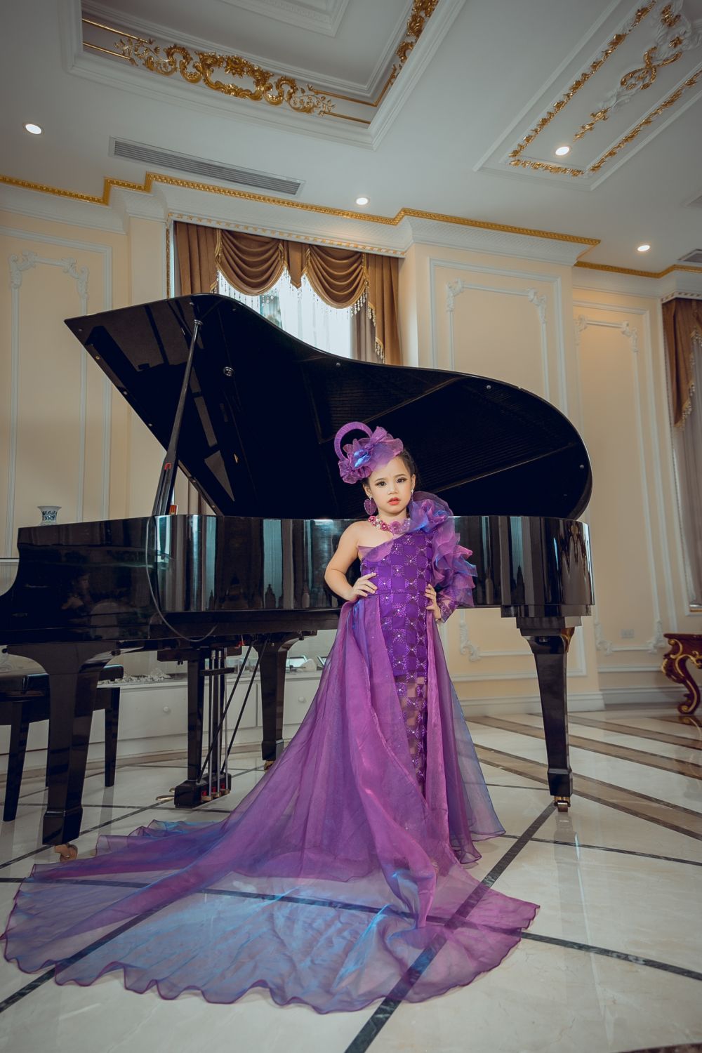 Á hậu nhí Trần Thị Hoàng Vân: Hành trình 1 năm sau đăng quang Junior Model International 2019