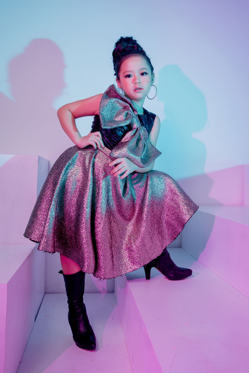 Á hậu nhí Trần Thị Hoàng Vân: Hành trình 1 năm sau đăng quang Junior Model International 2019