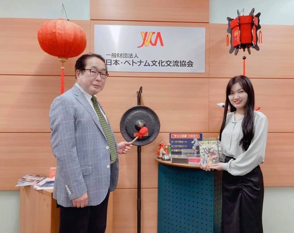 Ông Kobayashi Masazumi – Chủ tịch Hiệp hội giao lưu văn hóa Nhật – Việt (JVCA)