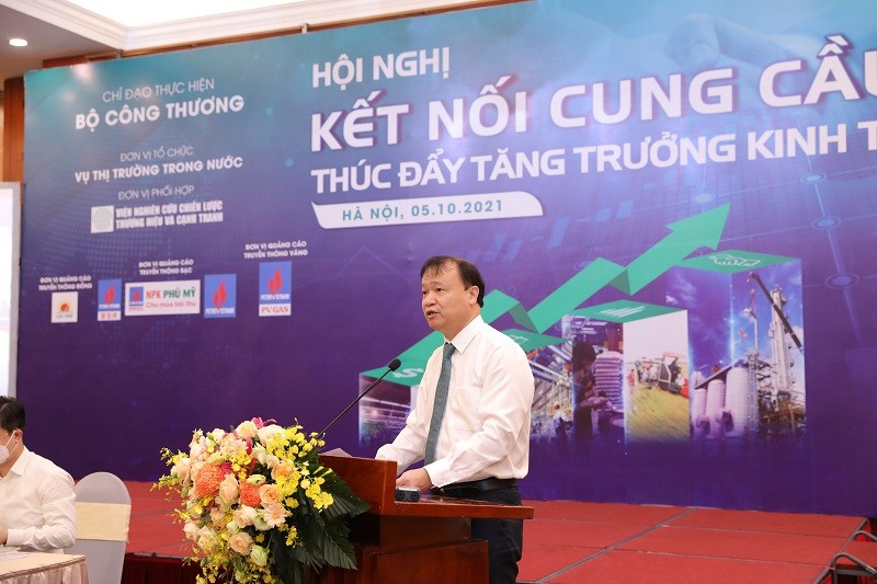 Hội thảo 'Kết nối cung cầu thúc đẩy tăng trưởng kinh tế'