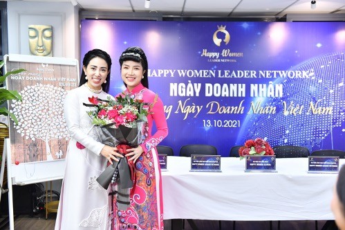 Happy Women Leader Network tổ chức kỷ niệm ngày Doanh nhân Việt Nam Happy Women Leader Network tổ chức kỷ niệm ngày Doanh nhân Việt Nam