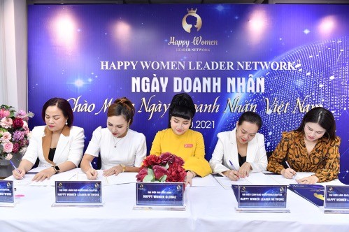Happy Women Leader Network tổ chức kỷ niệm ngày Doanh nhân Việt Nam Happy Women Leader Network tổ chức kỷ niệm ngày Doanh nhân Việt Nam