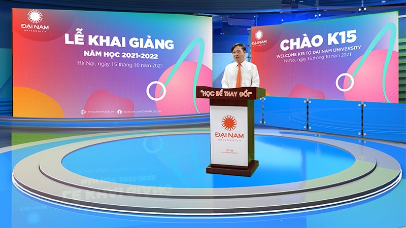 TS. Lê Đắc Sơn nhắn gửi thông điệp đến các bạn sinh viên, giảng viên và phụ huynh