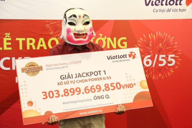 Giải Jackpot tại Việt Nam có giá trị hấp dẫn