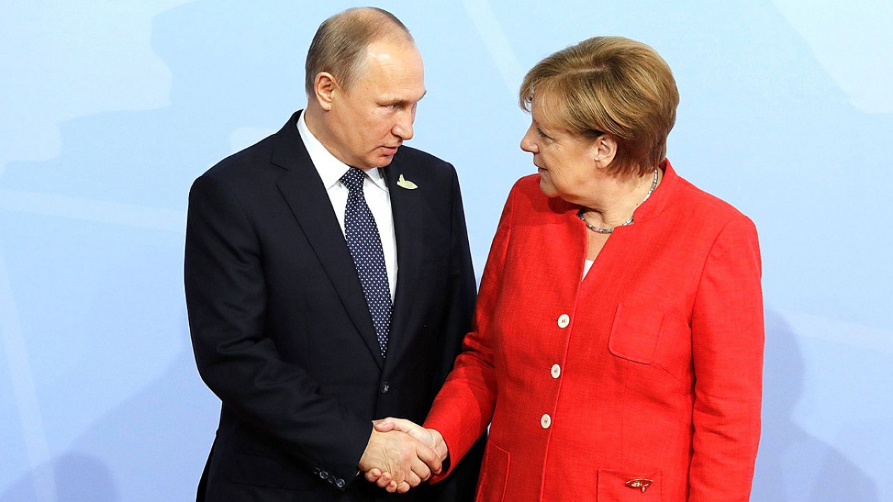 Thủ tướng Đức Merkel lý giải sự bất đồng với Tổng thống Putin