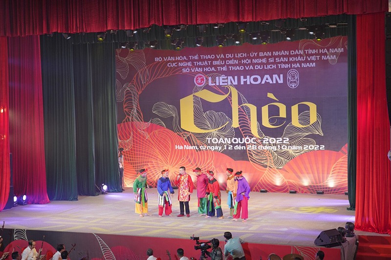 Liên hoan chèo toàn quốc 2022 và hành trình giữ lửa giá trị truyền thống
