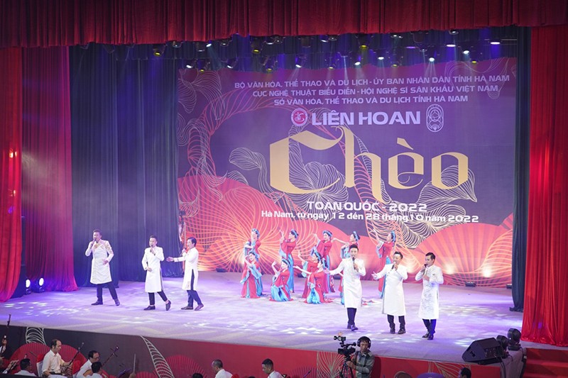 Liên hoan chèo toàn quốc 2022 và hành trình giữ lửa giá trị truyền thống